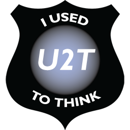 Used to Think Badge, © 2012 R S Tipton, Incorporated